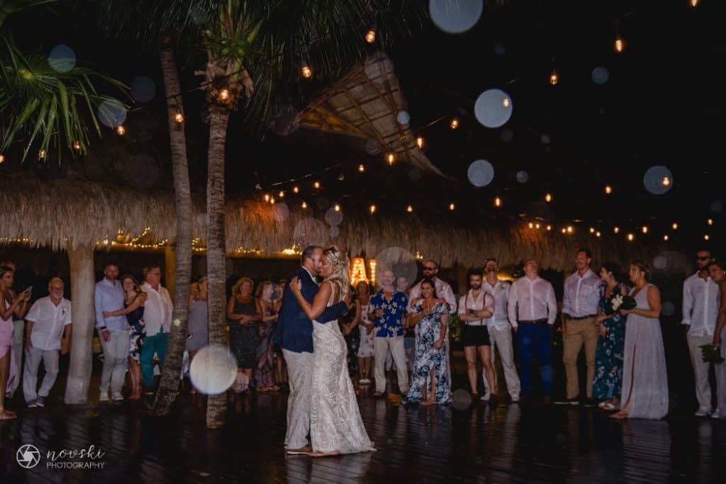 Meg and Chris Dancing