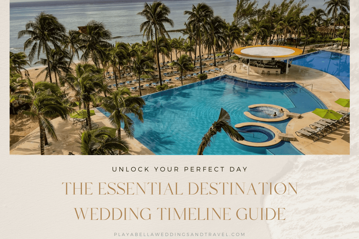Unlock Your Perfect Day: The Essential Destination Wedding Timeline Guide