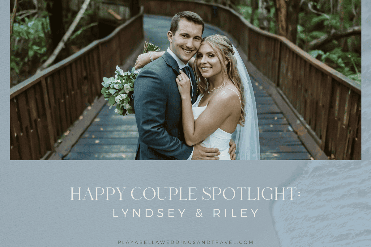 Happy Couple Spotlight - Lyndsey and Riley - Photo by Timeless
