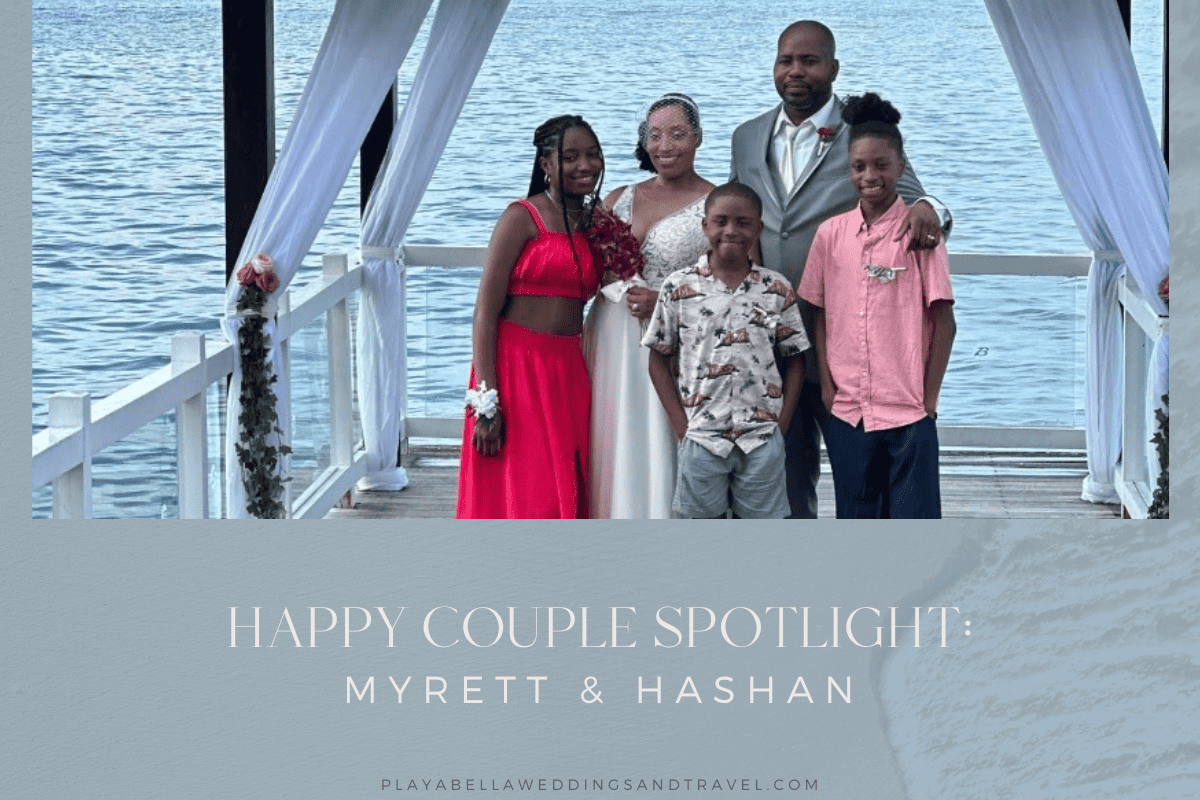 Happy Couple Spotlight: Myrett and Hashan Blog Cover
