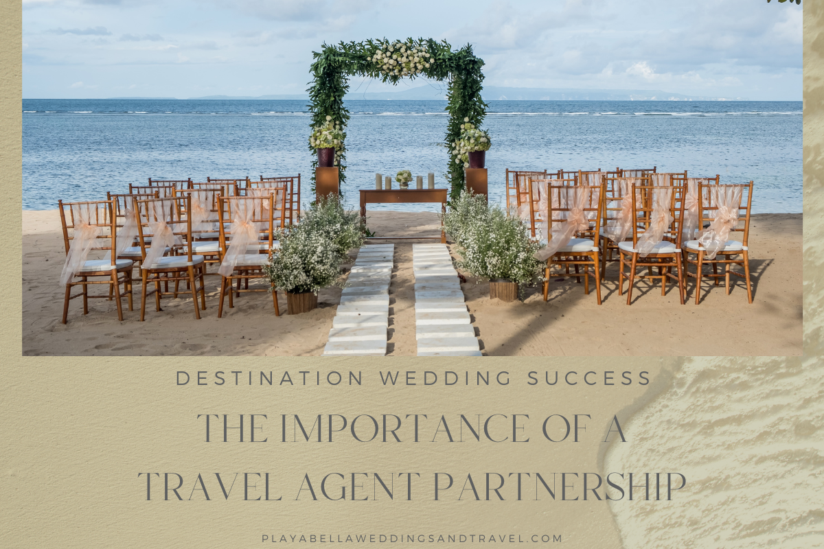 importance of a travel agent for destination wedding blog header